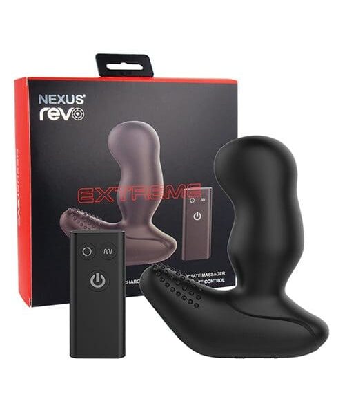 Nexus Revo Extreme Rotating Prostate Massager - Black