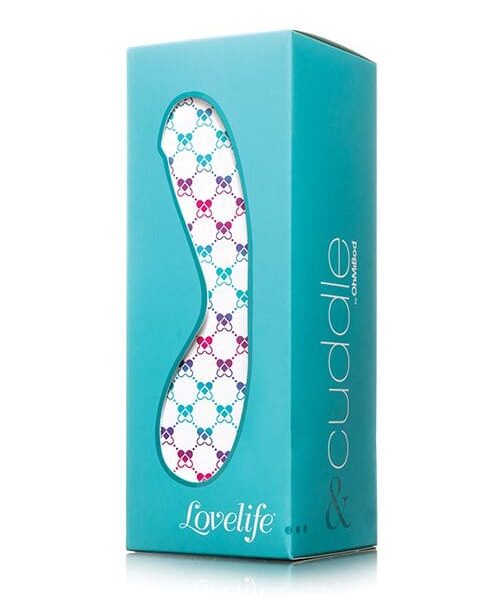 OhMiBod Lovelife Cuddle G-Spot Vibe - Turquoise