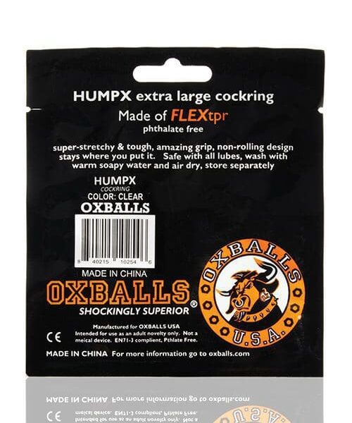 Oxballs HUMPX Cockring - Clear