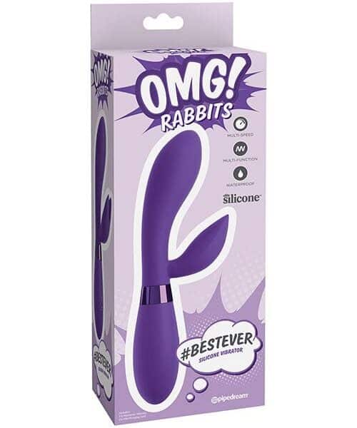 OMG! Rabbits (Hash Tag) Bestever - Purple