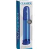 Classix Auto Vac Power Pump - Blue