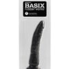 Basix Rubber Works Slim 7" w/Suction Cup - Black