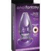 Anal Fantasy Elite Mega Anal Glass Gaper - Clear