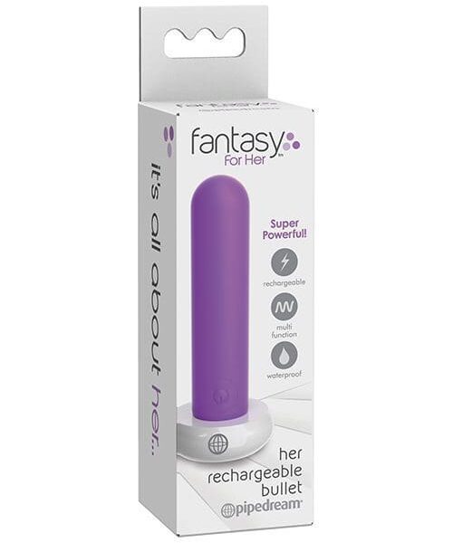 Fantasy for Her Rechargable Bullet - Purple