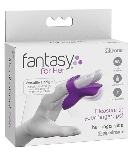 Fantasy For Her Finger Vibe - Purple