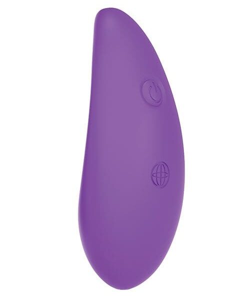 Fantasy for Her Rechargeable Remote Control Bullet - Purple