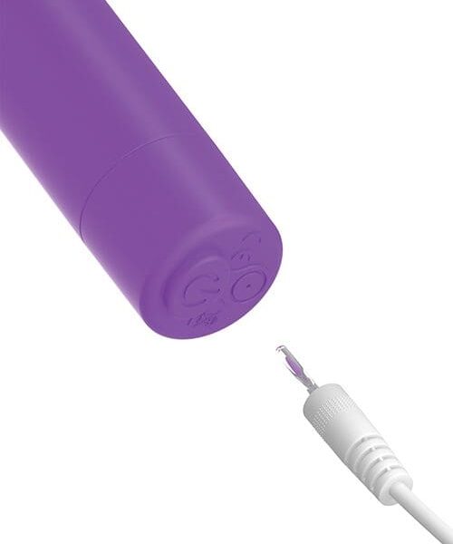 Fantasy for Her Rechargeable Remote Control Bullet - Purple