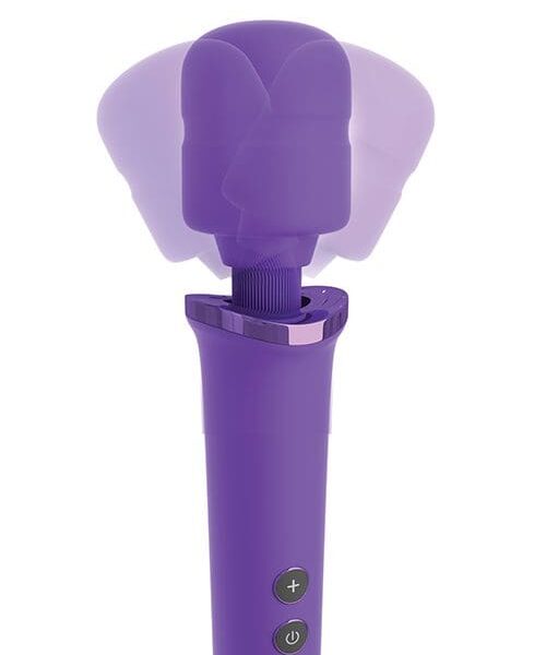 Fantasy for Her Rechargeable Power Wand - Purple