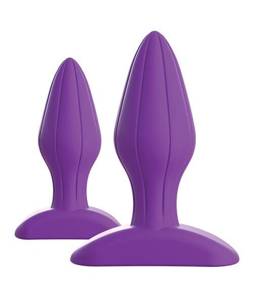 Fantasy for Her Designer Love Plug Set - Purple