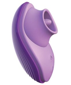 Fantasy for Her Silicone Fun Tongue - Purple