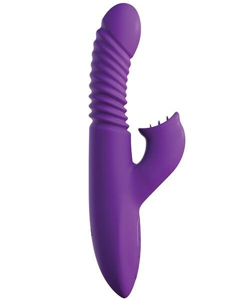 Fantasy for Her Ultimate Thrusting Clit Stimulate-Her - Purple