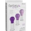 Fantasy for Her Nipple Enhancer Set - Purple