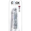 King Cock Clear 8" Cock