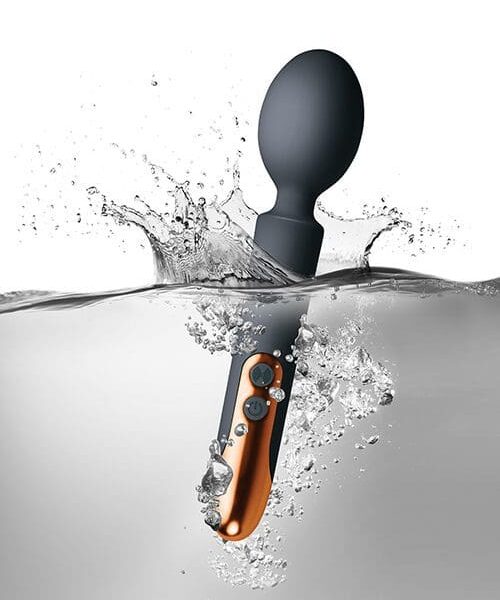 Rocks Off Oriel Rechargeable Wand - Black