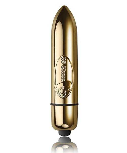 Rocks Off RO-80 Single Speed Bullet - Champagne Gold