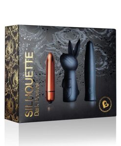 Rocks Off Silhouette Dark Desires Kit - Copper/Black