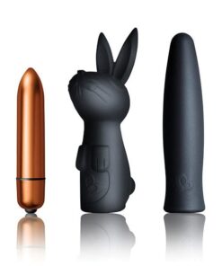 Rocks Off Silhouette Dark Desires Kit - Copper/Black