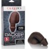 Packer Gear 5" Silicone Packing Penis - Black