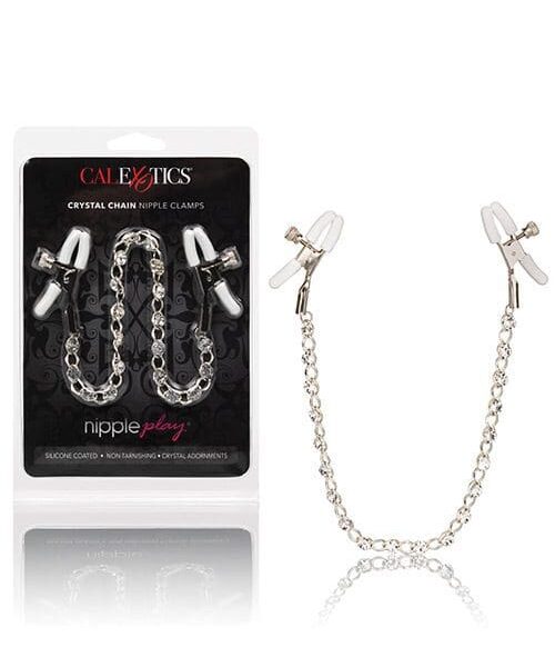 Nipple Play Crystal Nipple Clamps