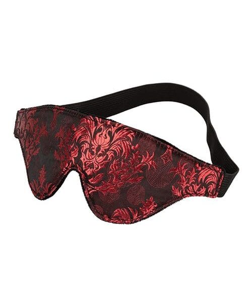 Scandal Black Out Eyemask - Black/Red