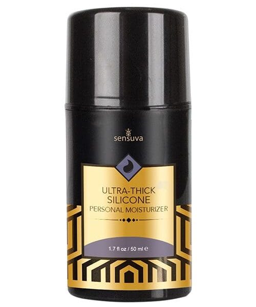 Sensuva Ultra Thick Silicone Personal Moisturizer - 1.7 oz