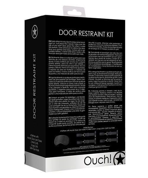 Shots Ouch Door Restraint Kit - Black