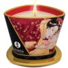 Shunga Massage Candle Romance - 5.7 oz Strawberry Wine