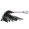 Spartacus Faux Leather Flogger - Pink