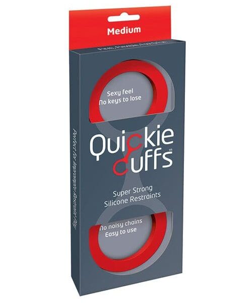 Quickie Cuffs Medium - Red