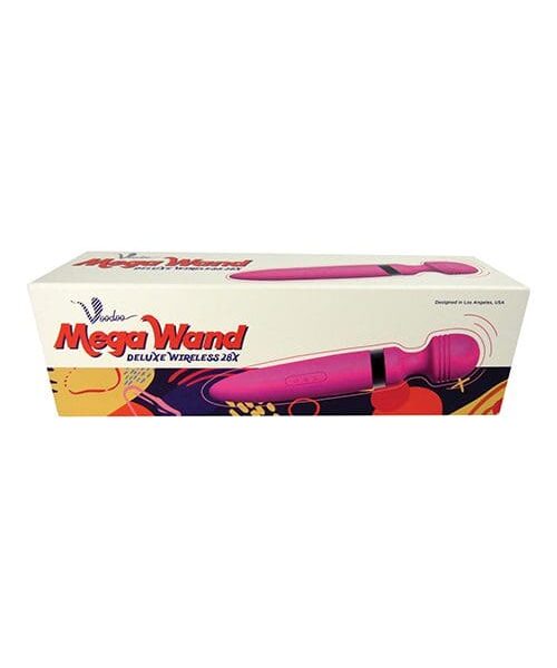 Voodoo Deluxe Mega Wand 28X - Pink