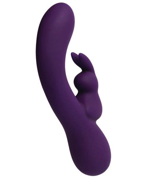 VeDO Kinky Bunny Plus Rechargeable Dual Vibe - Deep Purple