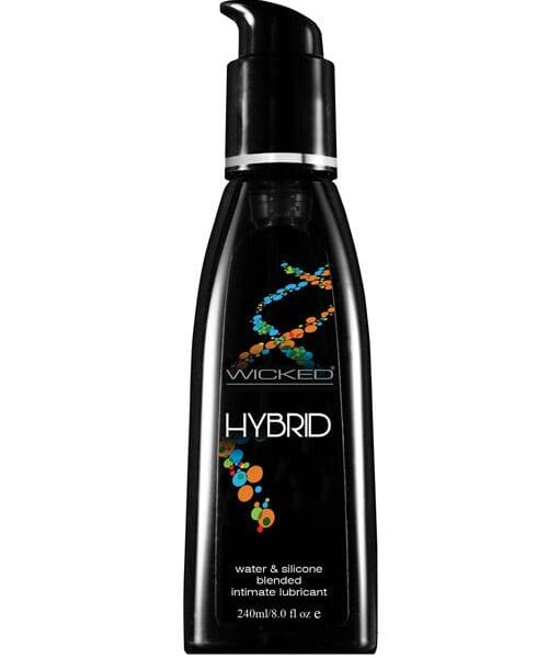 Wicked Sensual Care Hybrid Lubricant - 8 oz Fragrance Free