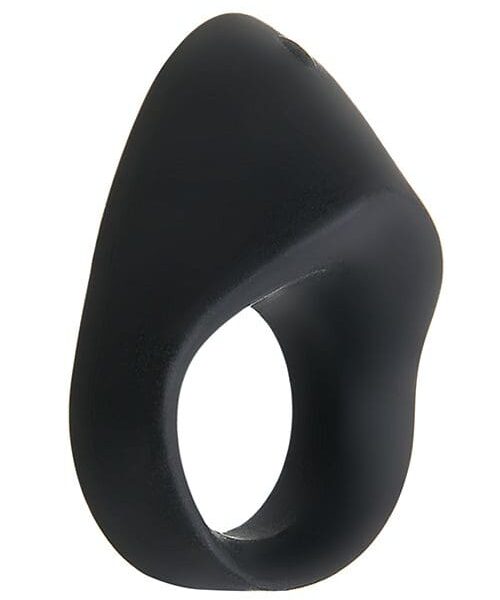 Zero Tolerance Night Rider Cock Ring - Black