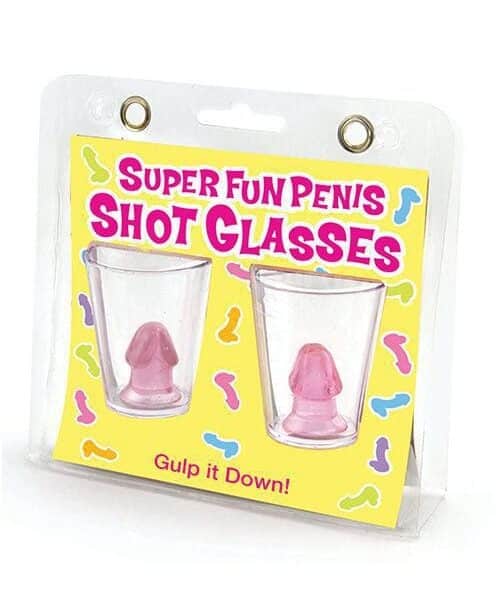 Super Fun Penis Shot Glasses - Set of 2