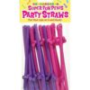 Super Fun Penis Party Straws