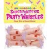 Super Fun Penis Party Whistles