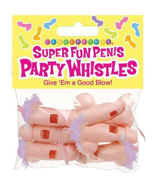 Super Fun Penis Party Whistles