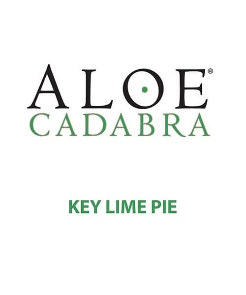 Aloe Cadabra Organic Lubricant - 2.5 oz Bottle Key Lime Pie