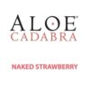 Aloe Cadabra Organic Lubricant - 2.5 oz Bottle Naked Strawberry