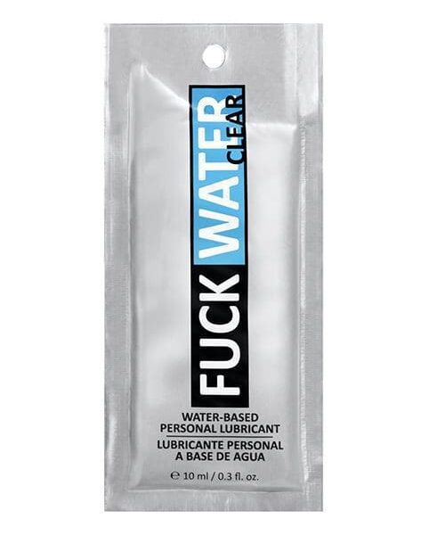 Fuck Water Clear H2O Foil - .3 oz