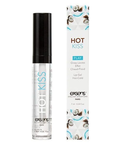 EXSENS of Paris Hot Kiss Play Lip Gloss - Coconut