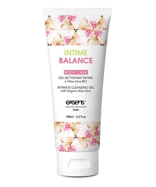 EXSENS Intime Intimate Balance Cleansing Gel - 3.4 oz