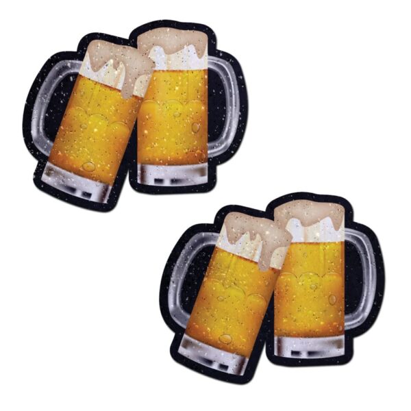 Pastease Premium Clinking Beer Mugs - Yellow O/S