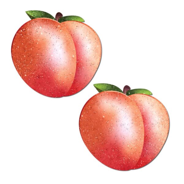 Pastease Premium Fuzzy Sparkling Georgia Peach - Orange O/S