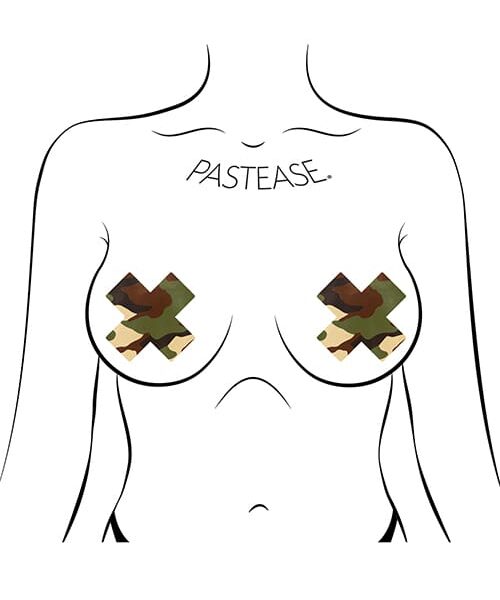 Pastease Premium Plus X Camo - Green O/S