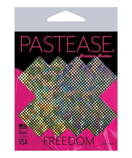 Pastease Disco Glitter Plus X  - Silver O/S