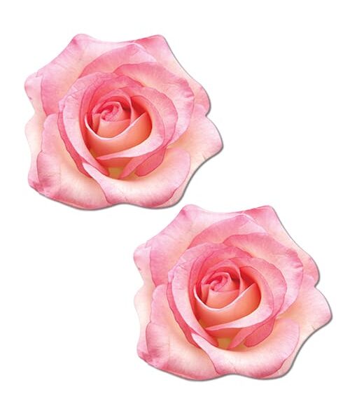 Pastease Premium Glitter Velvet Blooming Rose - Pink O/S