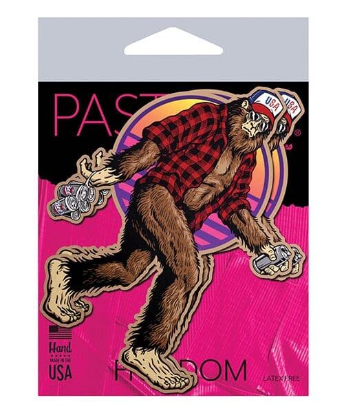 Pastease Premium Sasquatch Red Neck Big Foot - Brown O/S