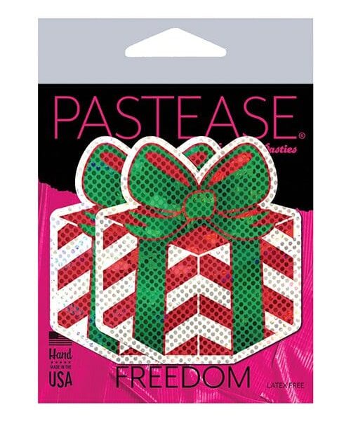 Pastease Holiday Gift - Red/White/Green O/S