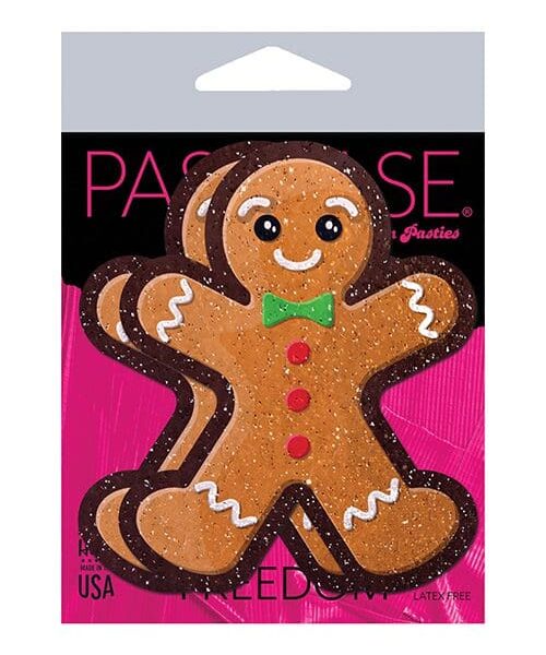 Pastease Holiday Gingerbread- Brown